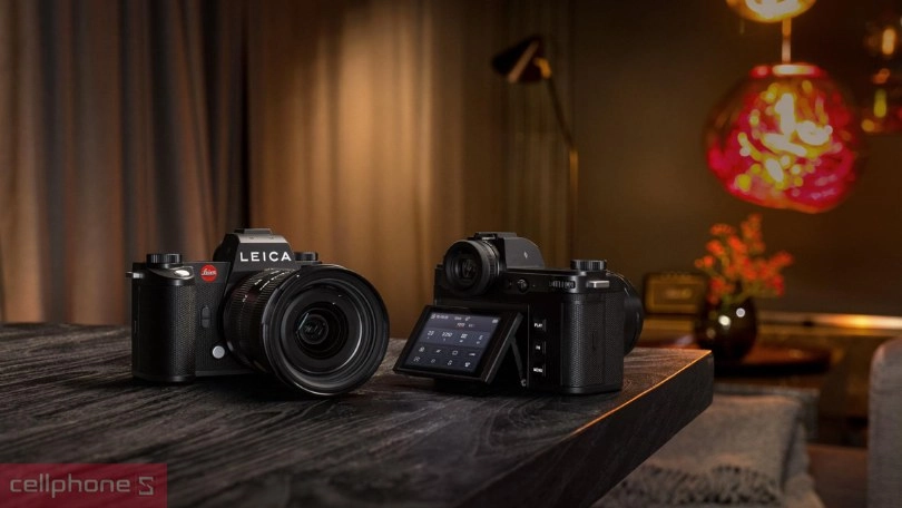 Chế độ quay chụp trên máy ảnh Leica SL3