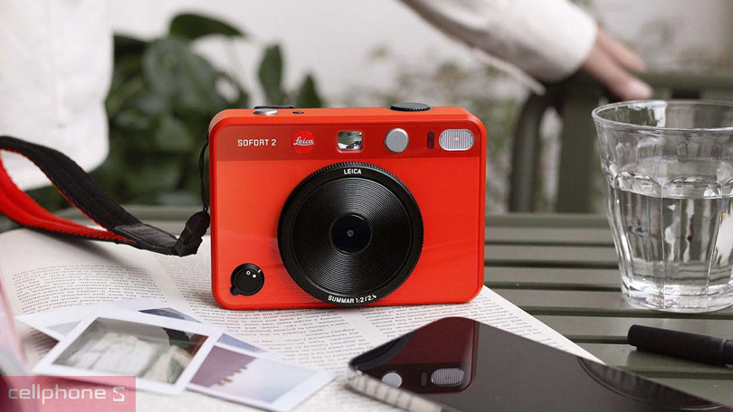 Chế độ chụp trên máy ảnh Leica Sofort 2
