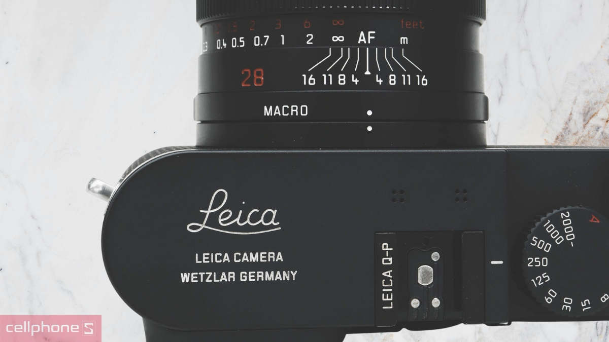 Cảm biến máy ảnh Leica QP