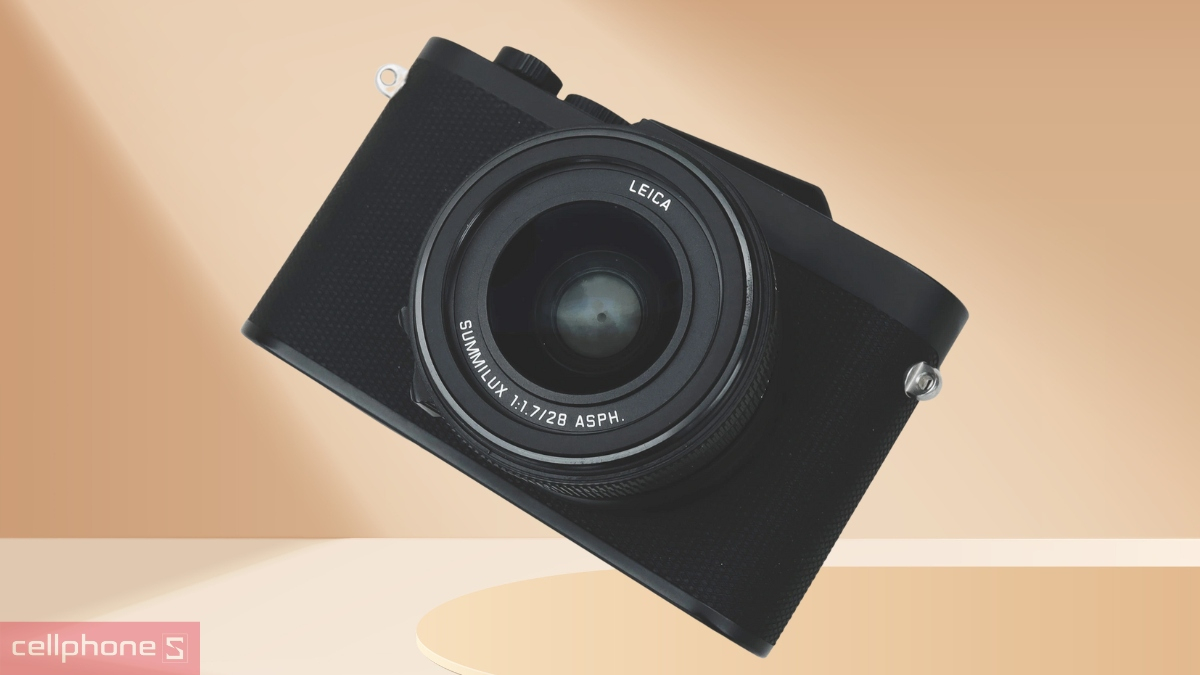 Thiết kế máy ảnh Leica QP