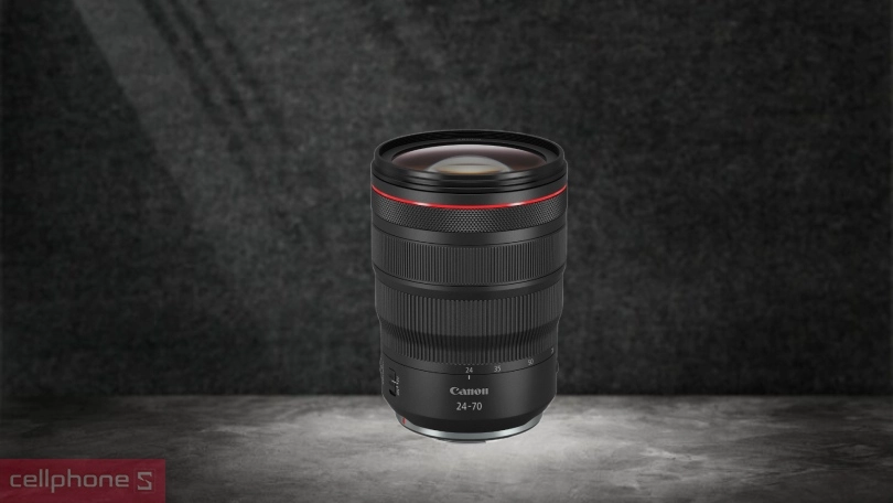 Cảm biến Lens máy ảnh Canon RF24-105mm f/2.8L IS USM Z