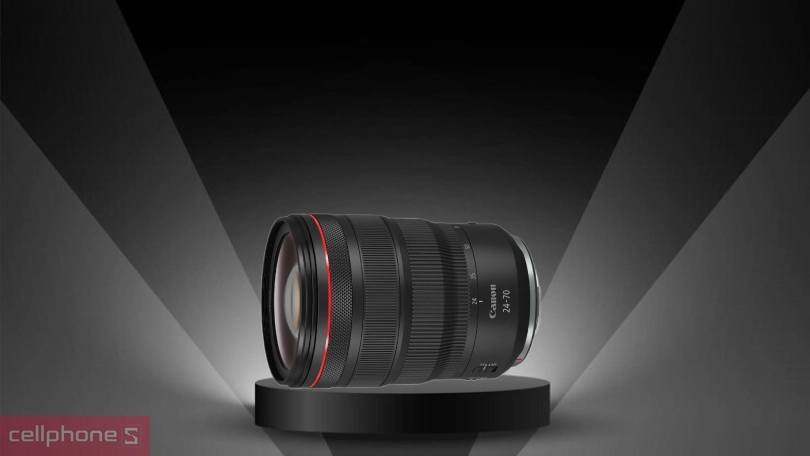 Khẩu độ Lens máy ảnh Canon RF24-105mm f/2.8L IS USM Z