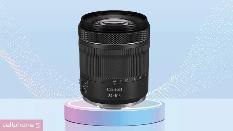Khả năng lấy nét Lens máy ảnh Canon RF24-105mm f/4-7.1 IS STM