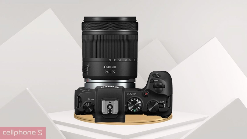 Khẩu độ Lens máy ảnh Canon RF24-105mm f/4-7.1 IS STM