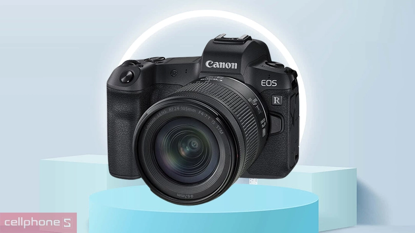 Tiêu cự Lens máy ảnh Canon RF24-105mm f/4-7.1 IS STM