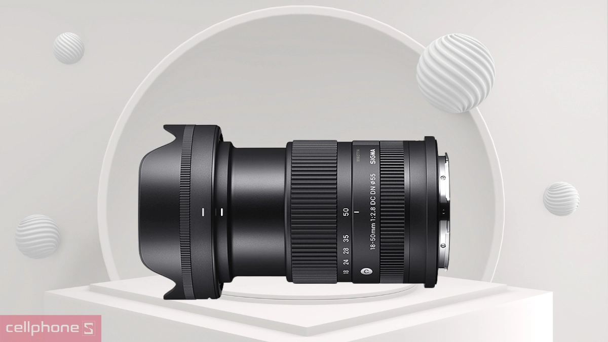 Thiết kế nâng cao chất lượng ảnh và tính di động tiện lợi