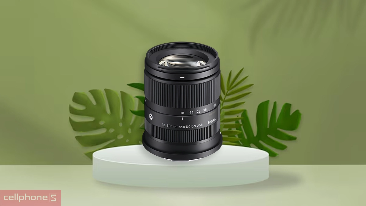 Lens Sigma 18-50mm F2.8 DC DN Contemporary for Fujifilm X