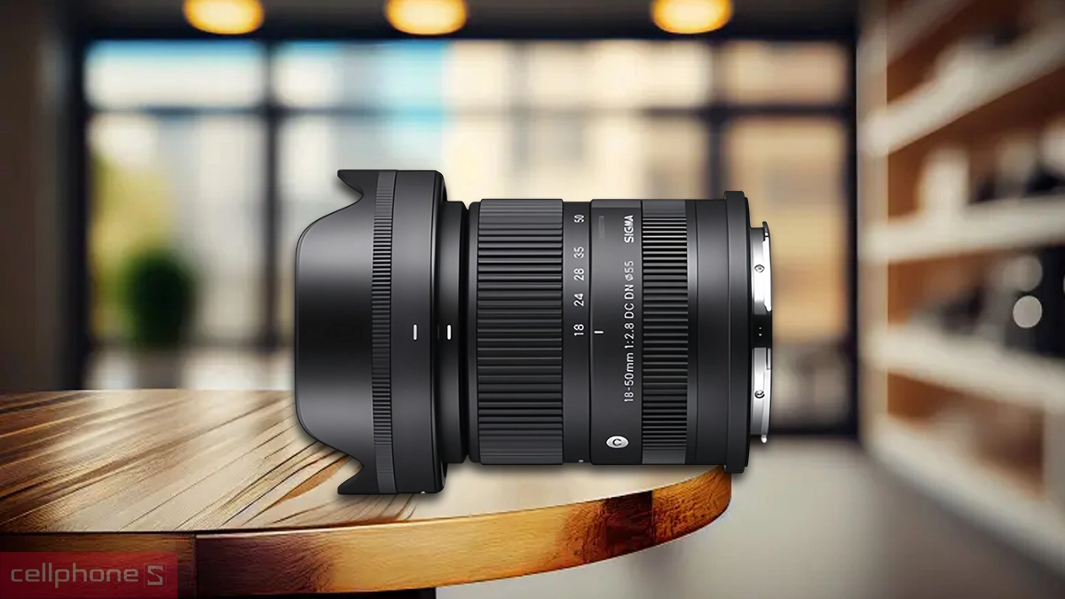 Tiêu cự Lens Sigma 18-50mm F2.8 DC DN Contemporary for Fujifilm X