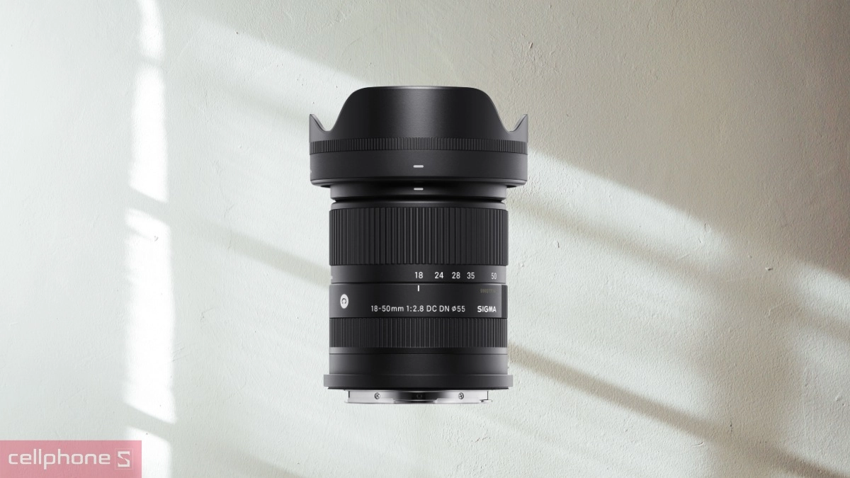 Cấu trúc bền bỉ, trọng lượng 290g