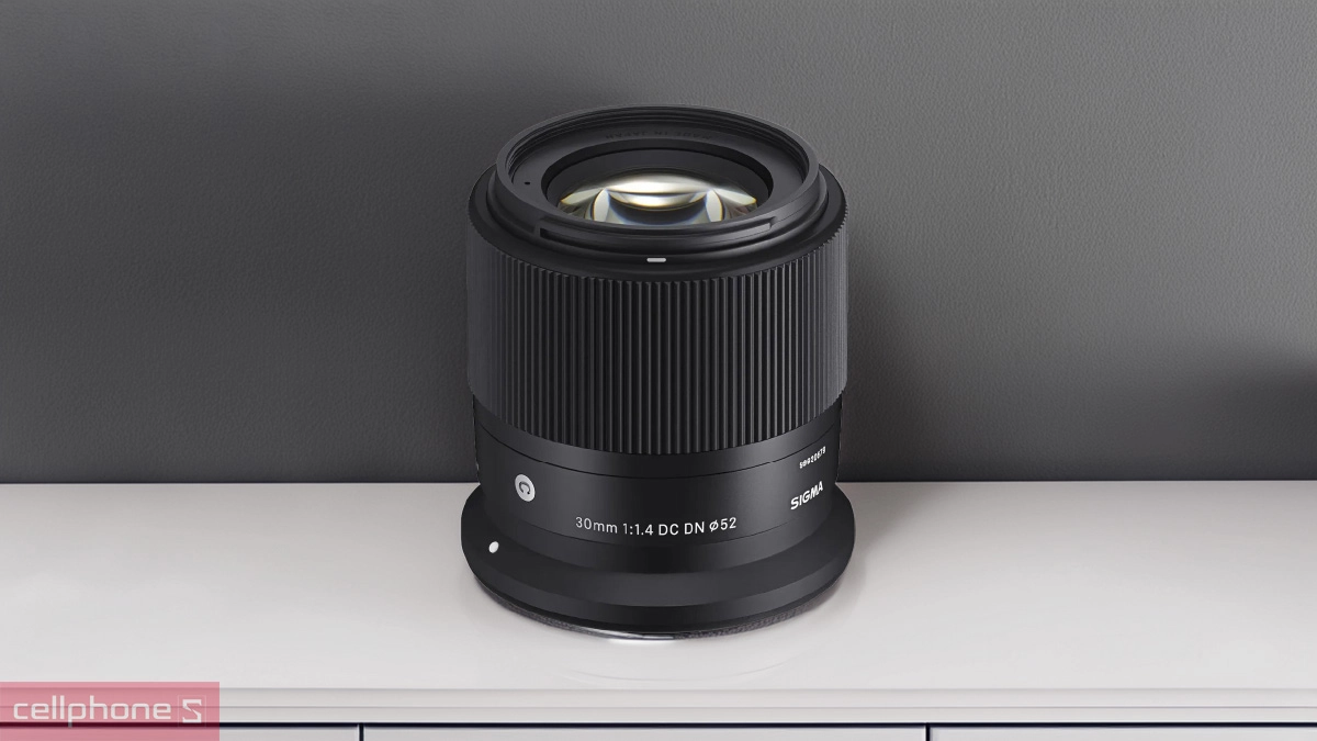 Công nghệ Lens Sigma 30mm F1.4 DC DN Contemporary for Canon RF