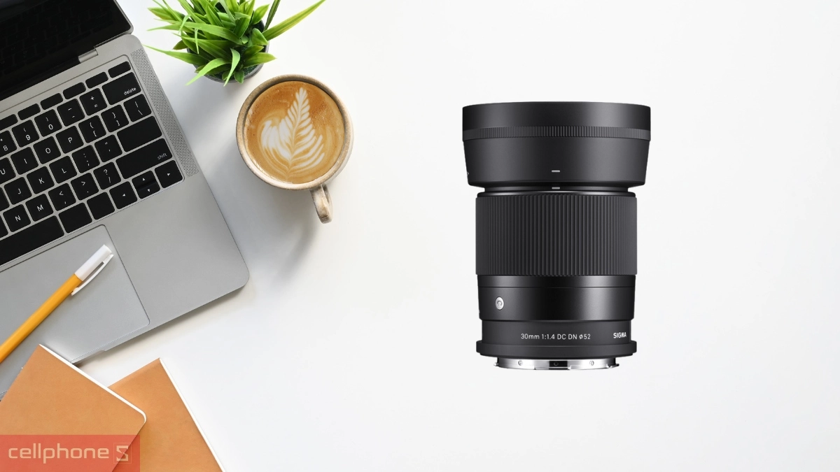 Khâu độ Lens Sigma 30mm F1.4 DC DN Contemporary Sony E
