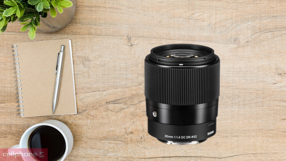 Thiết kế Lens Sigma 30mm F1.4 DC DN Contemporary Sony E