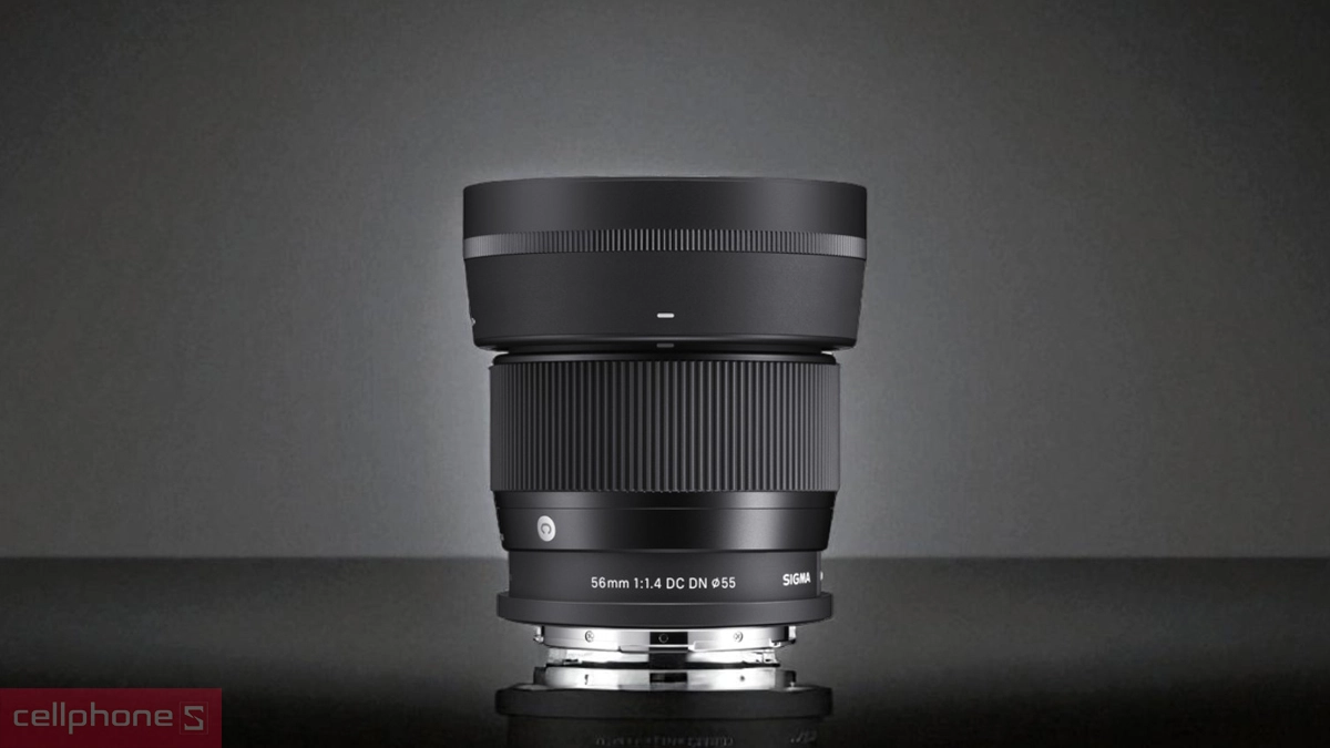 Hiệu suất quang học của lens Sigma 56mm F1.4 DC DN Contemporary for Canon RF