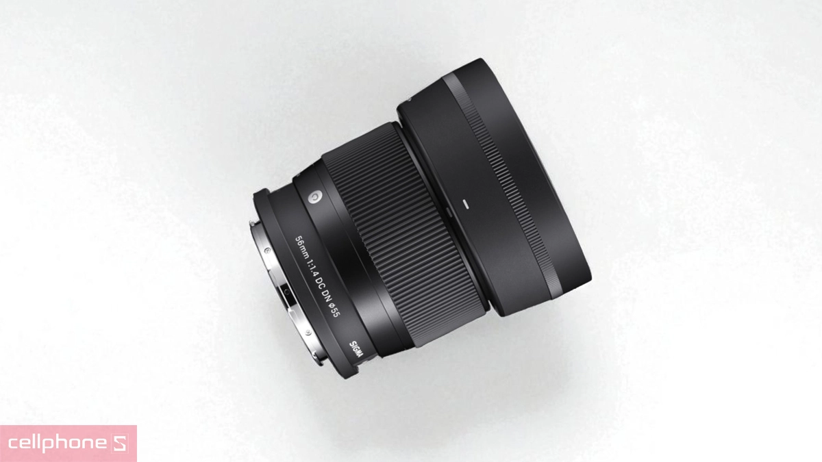 Khả năng lấy nét của lens Sigma 56mm F1.4 DC DN Contemporary for Canon RF