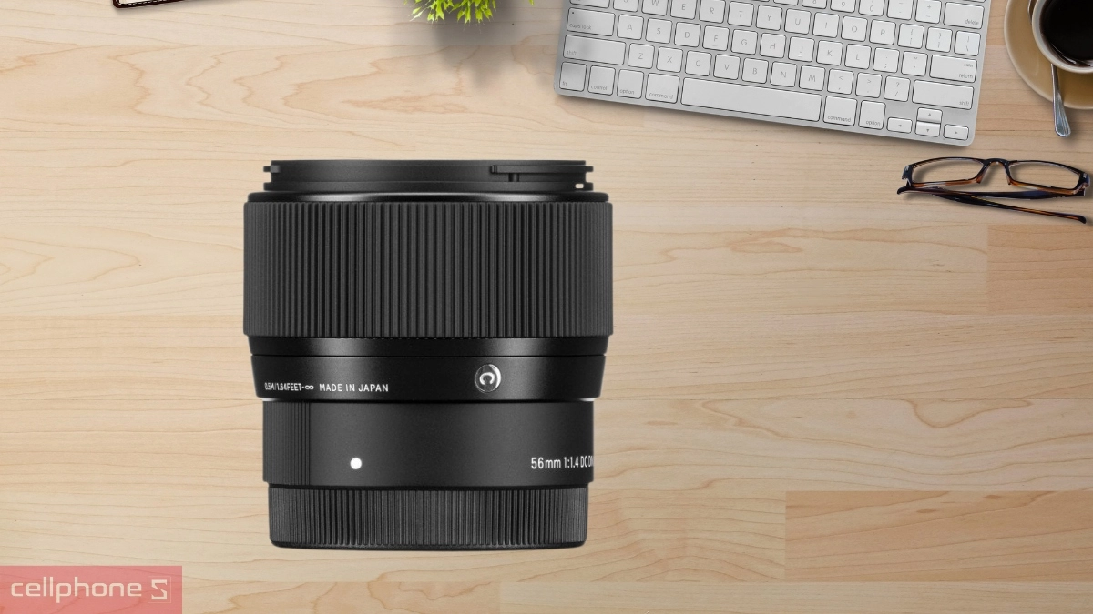 Khẩu độ, góc nhìn của lens Sigma 56mm F1.4 DC DN Contemporary For Sony E