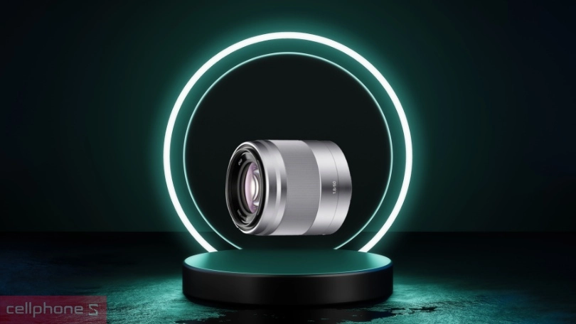 Chất lượng lens máy ảnh Sony E 50mm F1.8 OSS