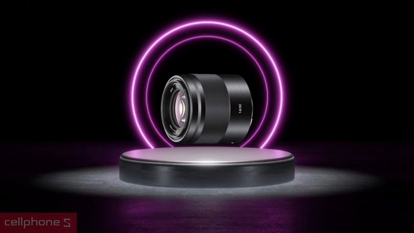 Tiêu cụ lens máy ảnh Sony E 50mm F1.8 OSS