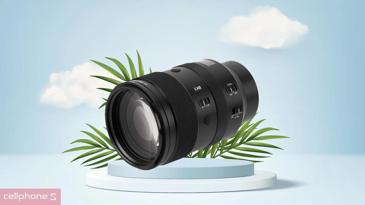 Tiêu cự Lens Viltrox AF 135mm F1.8 LAB ngàm Nikon Z