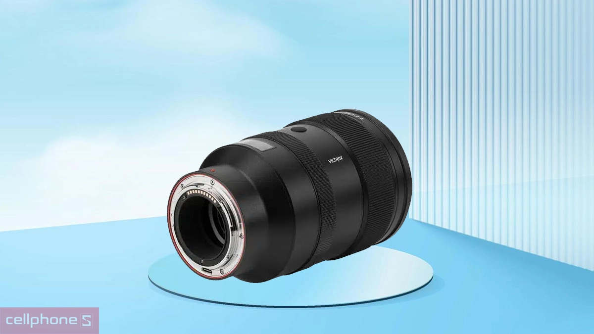 Thiết kế Lens Viltrox AF 135mm F1.8 LAB ngàm Nikon Z