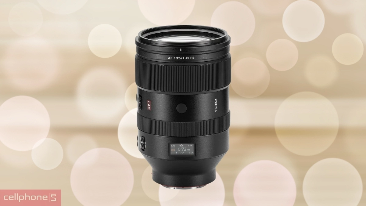 Tiêu cự Lens Viltrox AF 135mm F1.8 Lab ngàm Sony FE