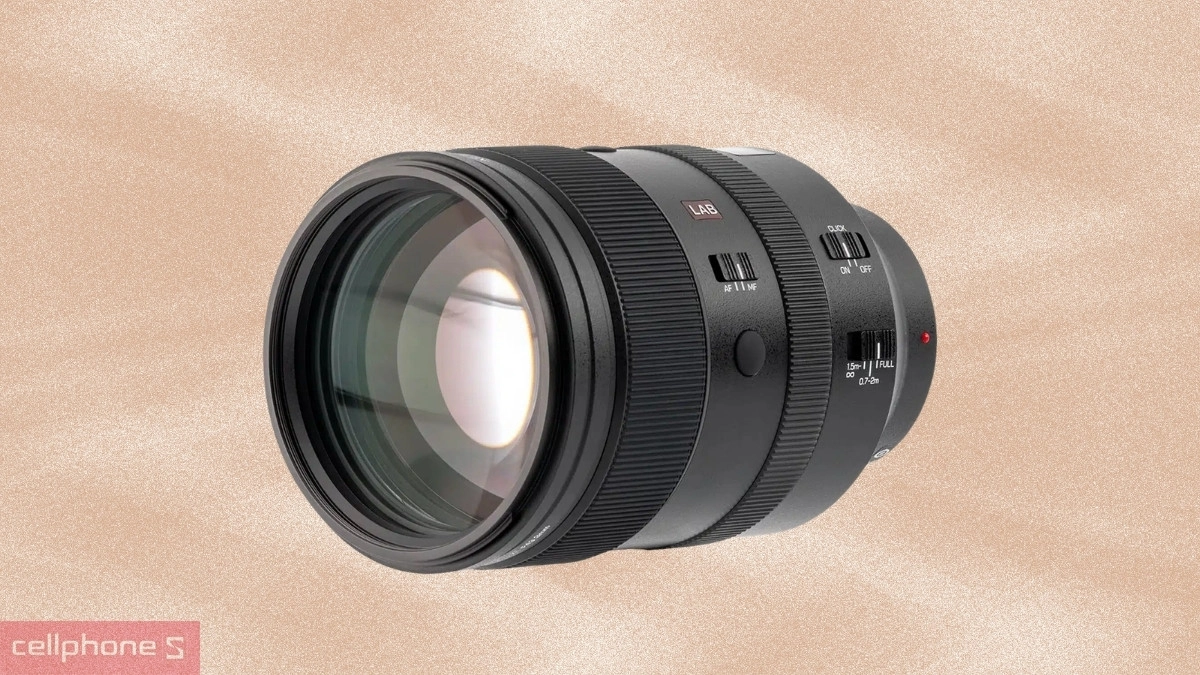 Cấu trúc kim loại Lens Viltrox AF 135mm F1.8 Lab ngàm Sony FE