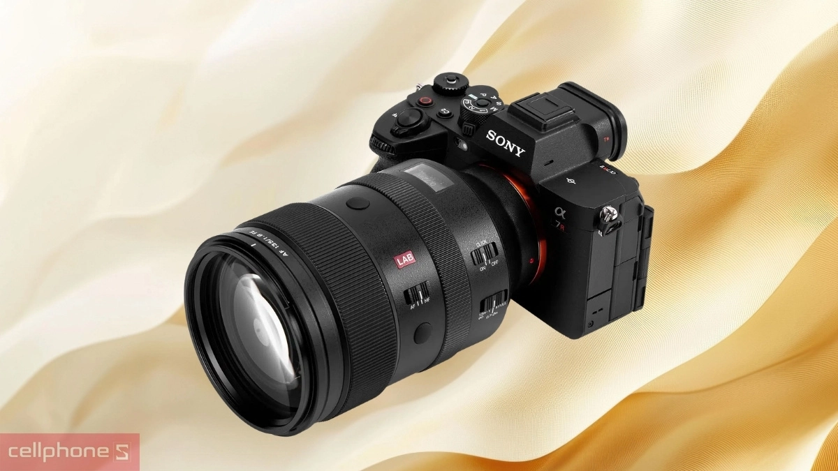 Động cơ lấy nét VCM Lens Viltrox AF 135mm F1.8 Lab ngàm Sony FE