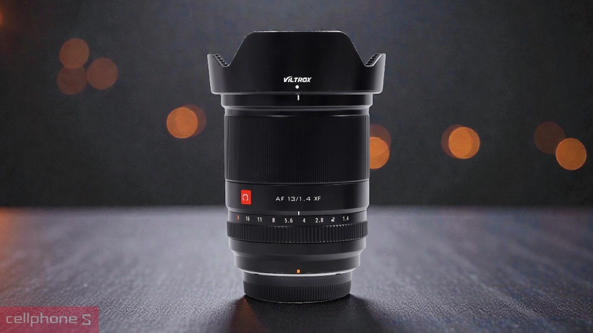 Tiêu cự 13mm Lens Viltrox AF 13mm F1.4 ngàm Fujifilm X