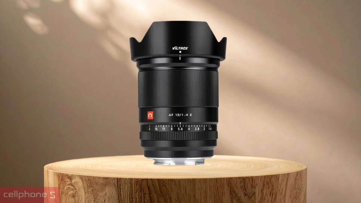 Lấy nét STM Lens Viltrox AF 13mm F1.4 ngàm Sony E