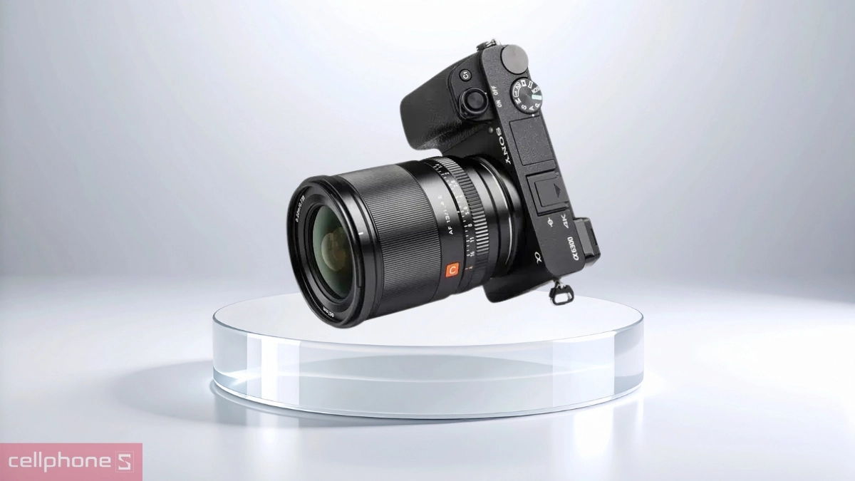 Thiết kế Lens Viltrox AF 13mm F1.4 ngàm Sony E