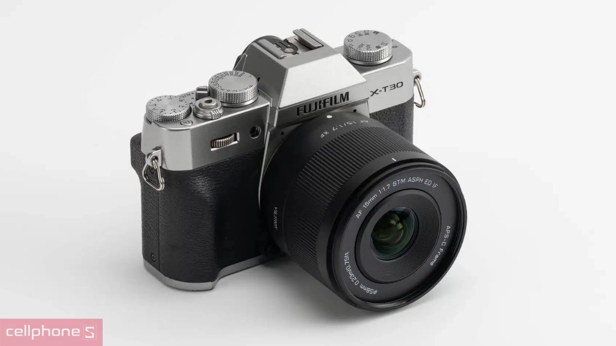 Lấy nét tự động Lens Viltrox AF 15mm F1.7 ngàm Fujifilm X