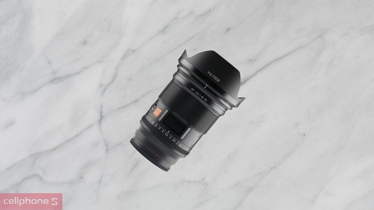 Hạn chế méo hình Lens Viltrox AF 16mm F1.8 ngàm Sony FE