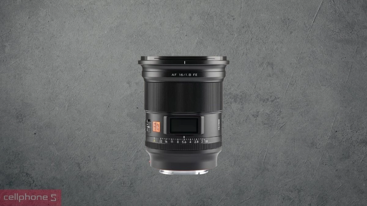 Bắt nét tự động Lens Viltrox AF 16mm F1.8 ngàm Sony FE