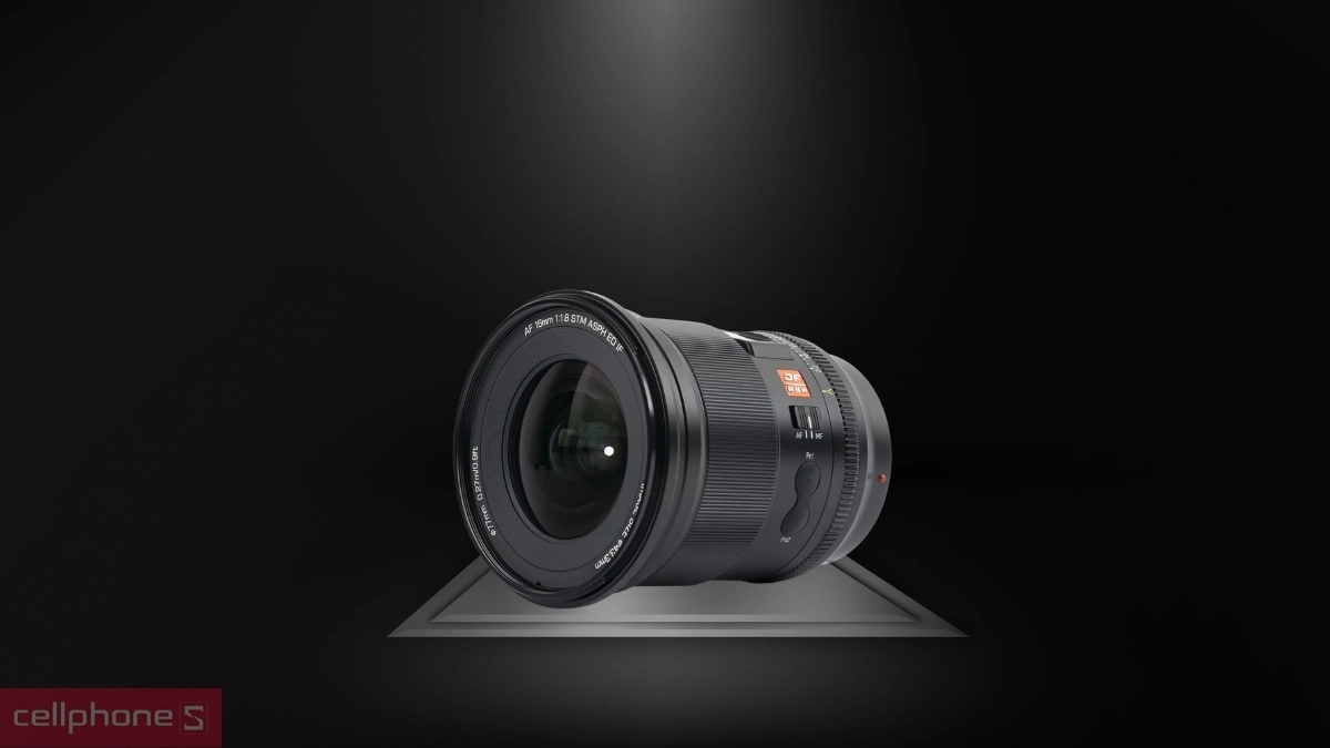 Khẩu độ Lens Viltrox AF 16mm F1.8 ngàm Sony FE