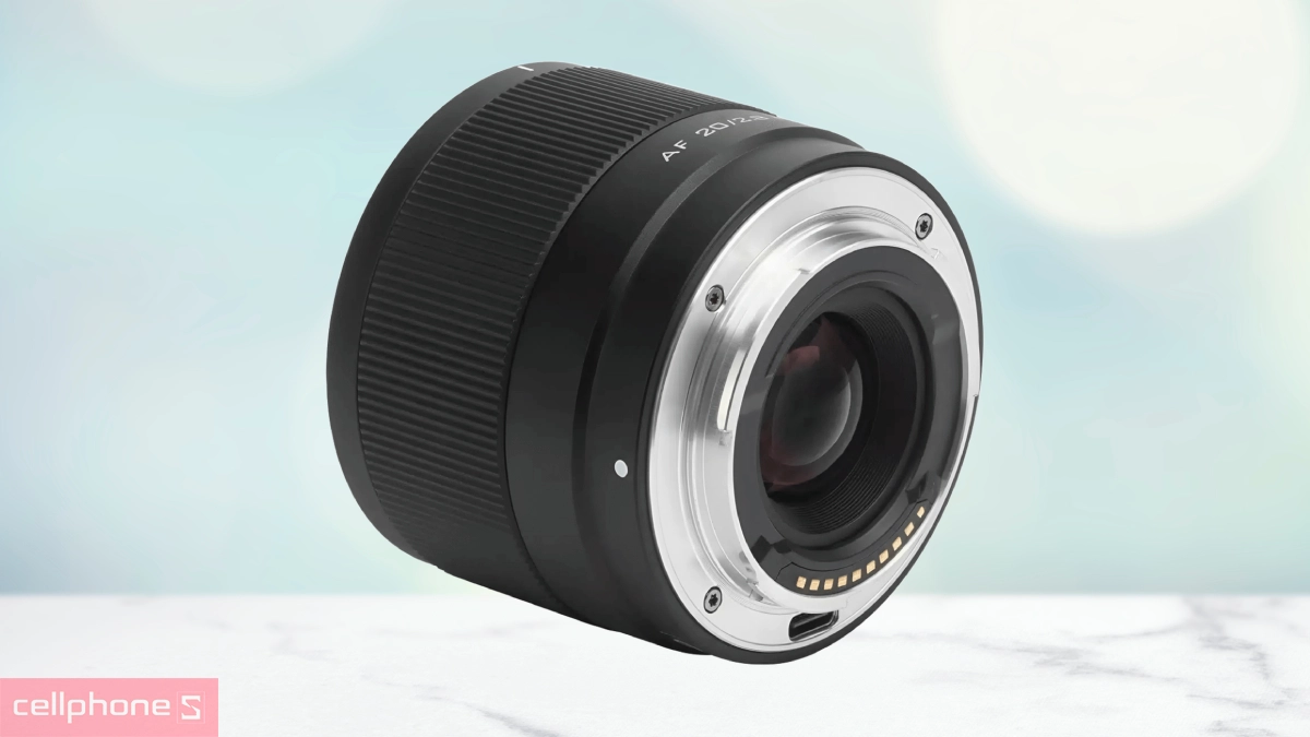 Tiêu cự Lens Viltrox AF 20mm f/2.8 ngàm Nikon Z
