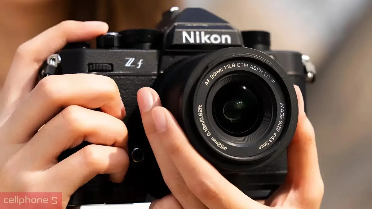 Cấu trúc quang học Lens Viltrox AF 20mm f/2.8 ngàm Nikon Z