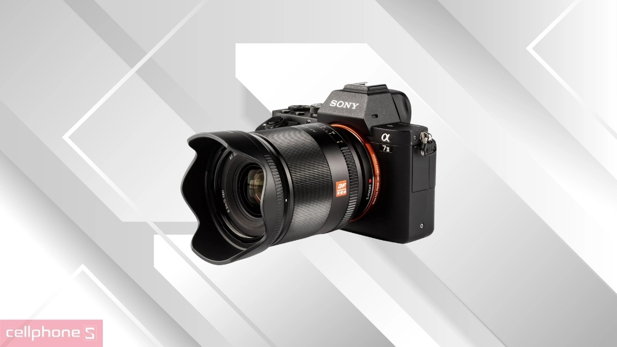 Tiêu cự Lens Viltrox AF 24mm F1.8 ngàm Sony FE