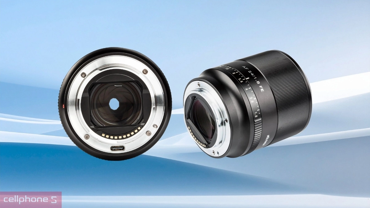 Hỗ trợ ngàm Lens Viltrox AF 24mm F1.8 ngàm Sony FE