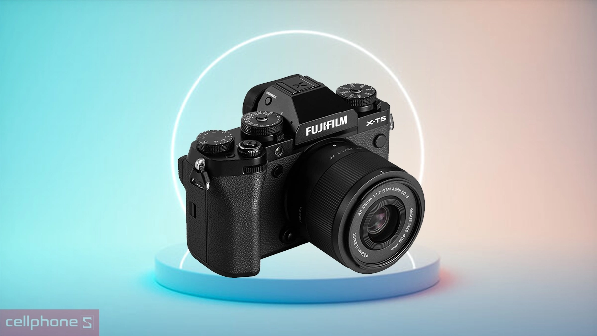 Cấu trúc quang học Lens Viltrox AF 25mm F1.7 ngàm Fujifilm X