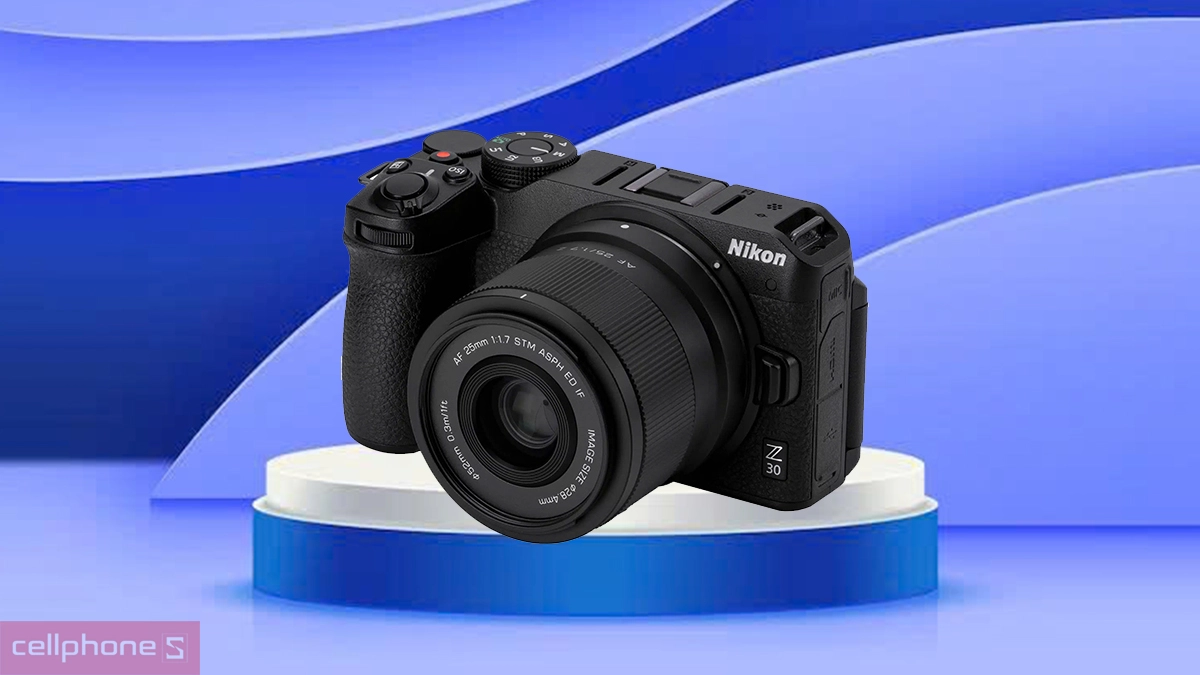 Khẩu độ Lens Viltrox AF 25mm F1.7 ngàm Nikon Z