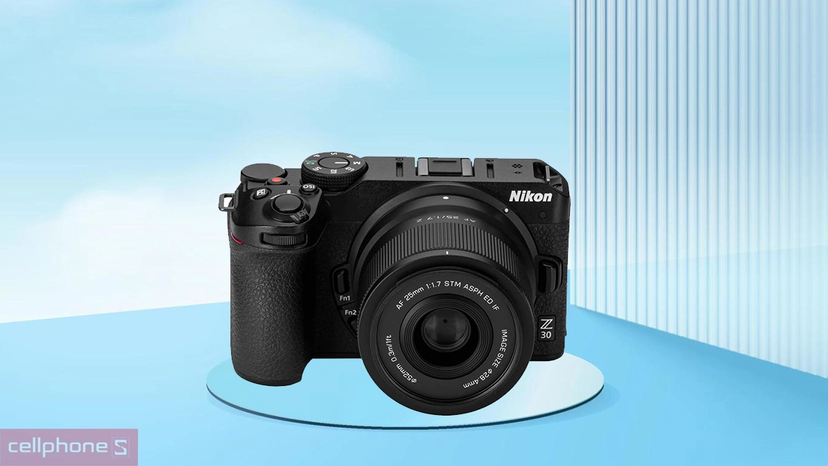 Lấy nét tự động STM Lens Viltrox AF 25mm F1.7 ngàm Nikon Z