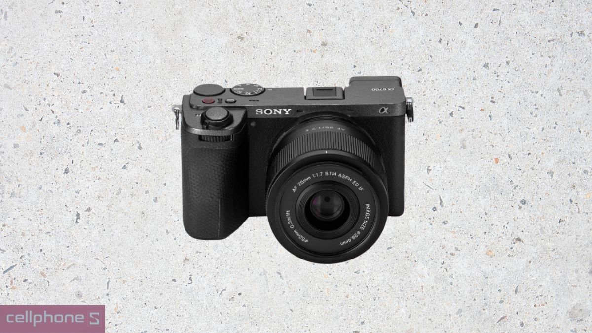 Tương thích tốt Lens Viltrox AF 25mm F/1.7 ngàm Sony E