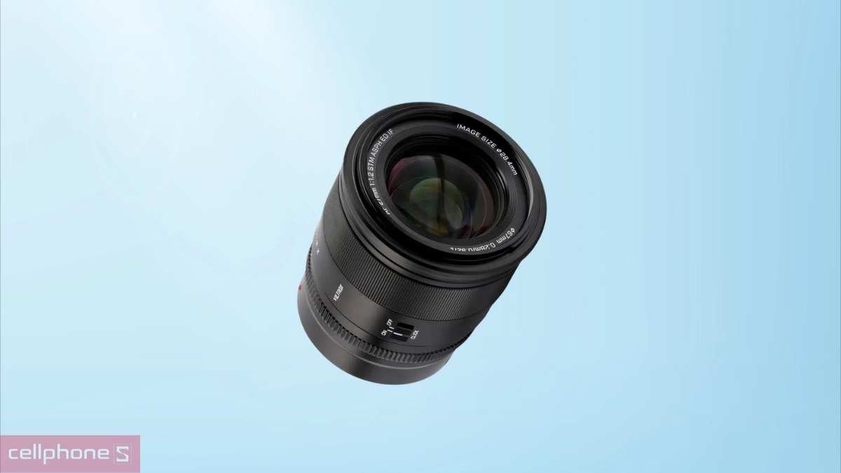 Lớp phủ Nano Lens Viltrox AF 27mm F1.2 Pro ngàm Nikon Z