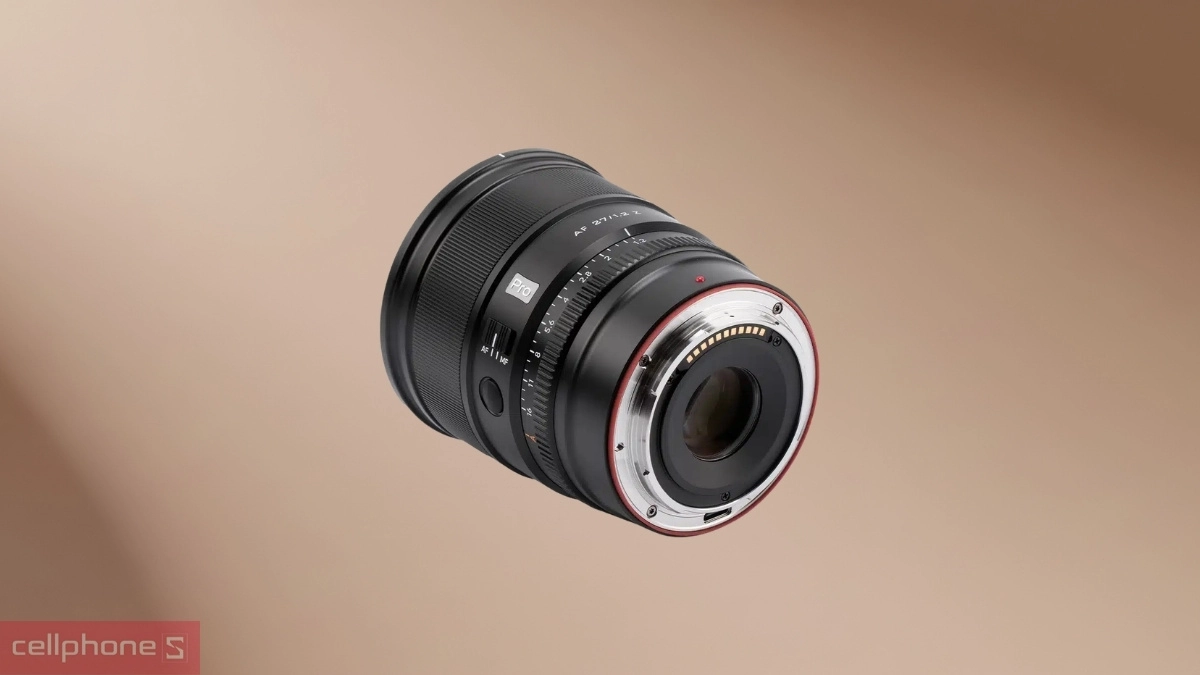 Tính năng lấy nét Lens Viltrox AF 27mm F1.2 Pro ngàm Nikon Z