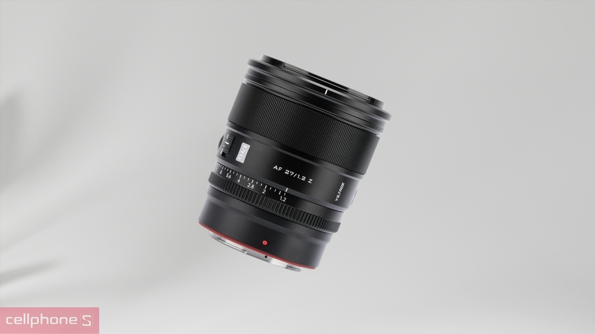 Kiểu dáng hiện đại Lens Viltrox AF 27mm F1.2 Pro ngàm Nikon Z
