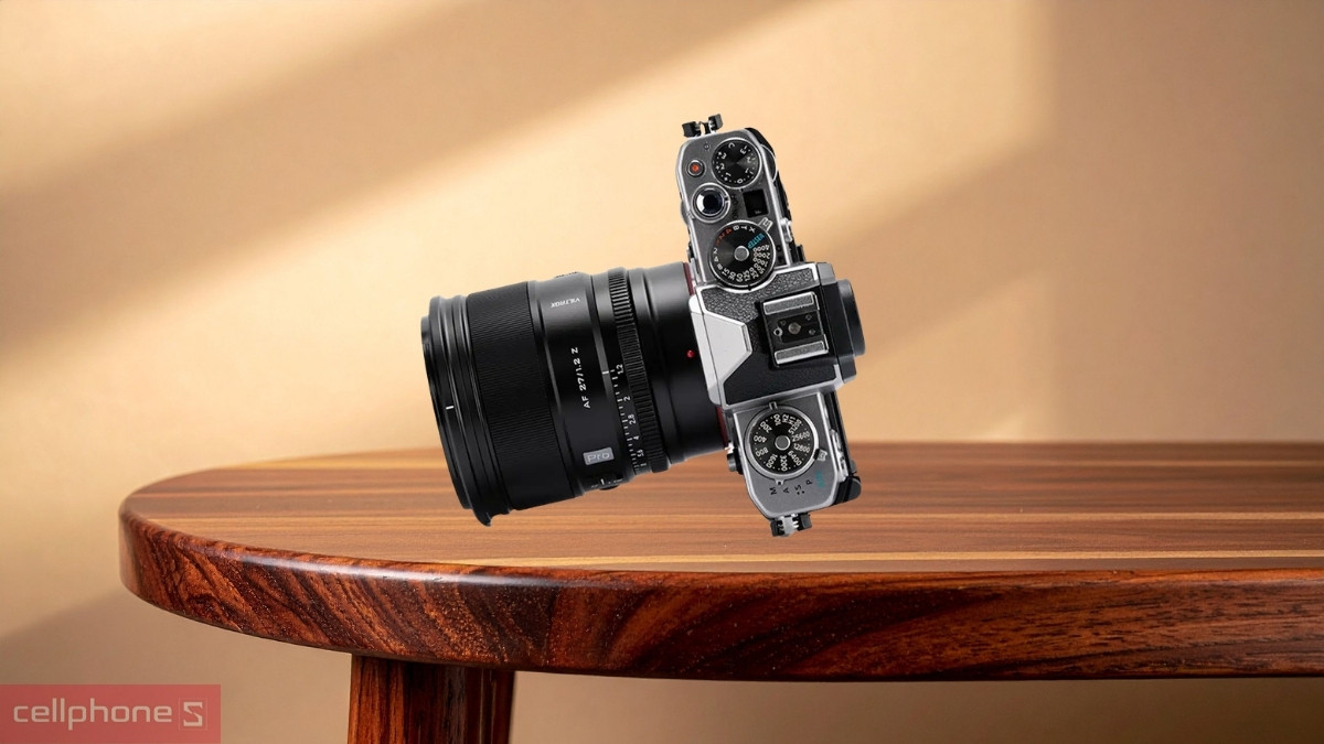 Tương thích với máy ảnh Lens Viltrox AF 27mm F1.2 Pro ngàm Nikon Z