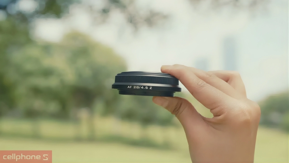 Thiết kế Lens Viltrox AF 28mm F4.5 ngàm Nikon Z