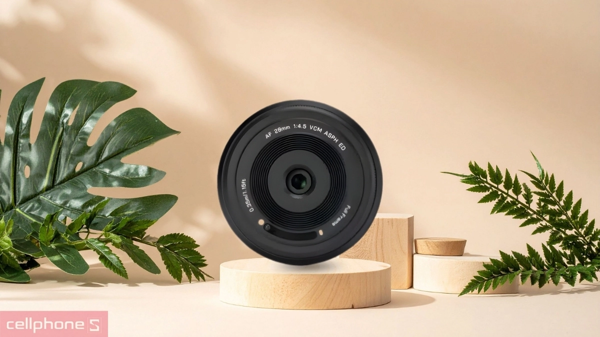 Lấy nét Lens Viltrox AF 28mm F4.5 ngàm Nikon Z