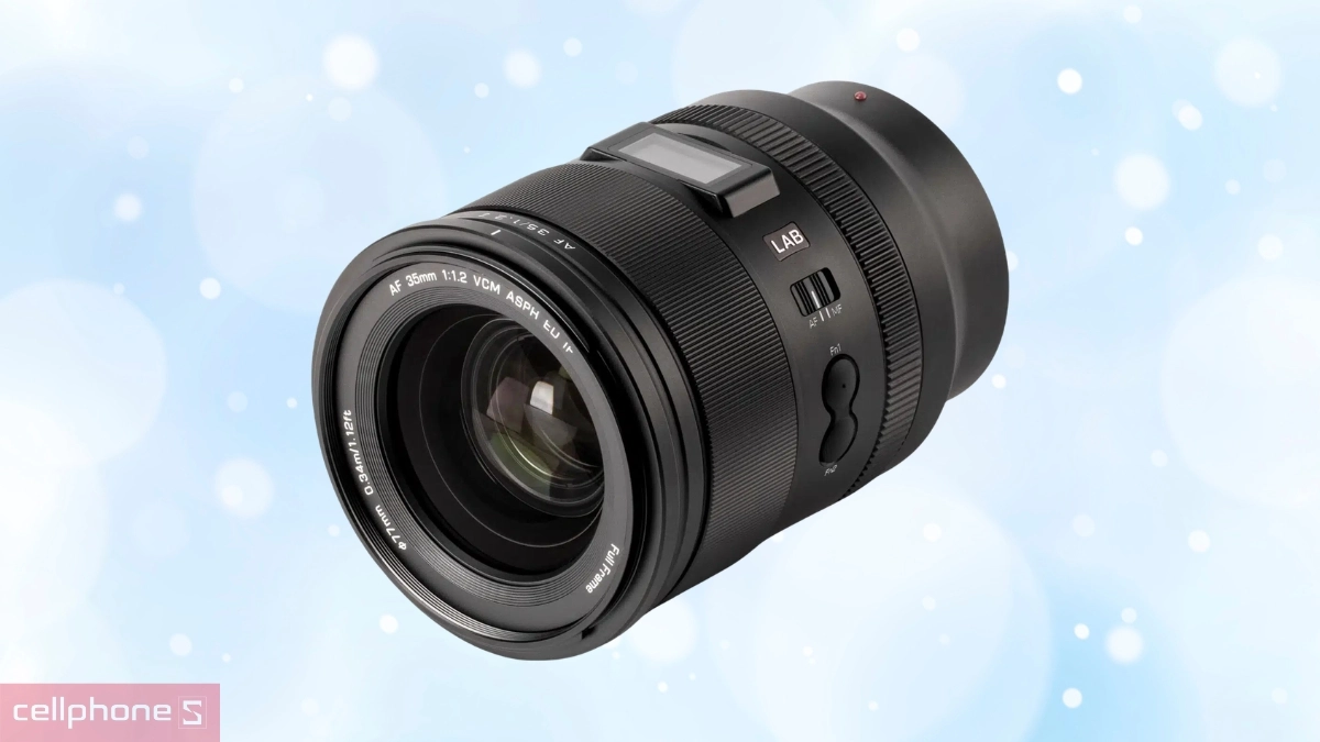 Hệ thống 15 thấu kính Lens Viltrox AF 35mm F1-2 Lab ngàm Nikon Z