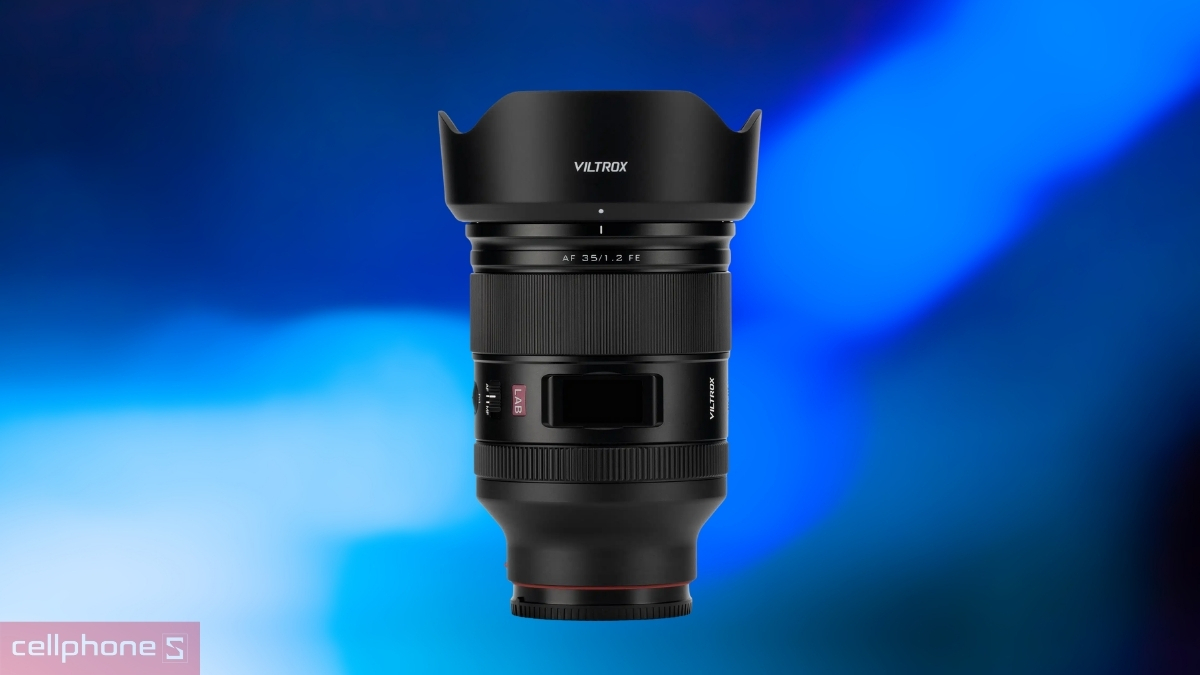 Công nghệ ED và Nano Lens Viltrox AF 35mm F1.2 LAB ngàm Sony FE