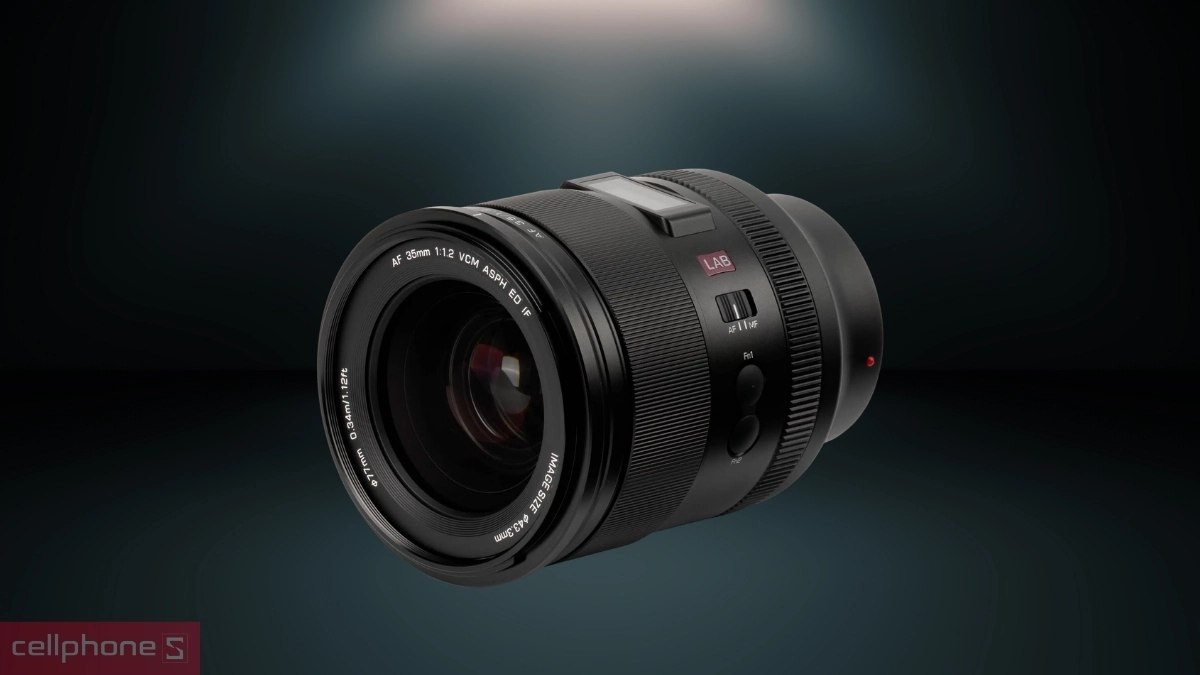 Hyper-VCM Lens Viltrox AF 35mm F1.2 LAB ngàm Sony FE